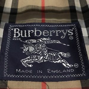 Burberry men’s jacket